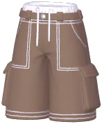 Drawstring Denim Cropped Pants