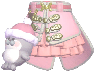 Seal Frilly Bottoms