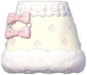 Floral Fragrance Bow Skirt