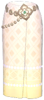 Misty Ramie Tube Skirt
