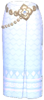 Misty Ramie Tube Skirt