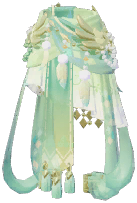 Seer Feather Drape Pants