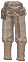 Tidings Belted Cuffed Pants