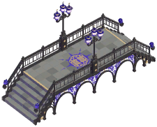 Lost City Iron Arch Bridge