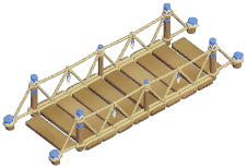 Wildness Adjustable Suspension Bridge