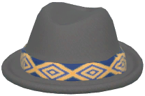 Argyle Fedora