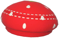 Strawberry Beret