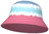 Tie-Dye Bucket Hat