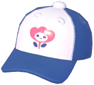 Smiley Flower Baseball Cap