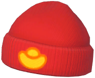Yuanbao Knitted Hat