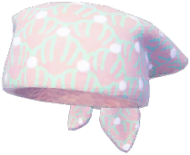 Seashell Bandana