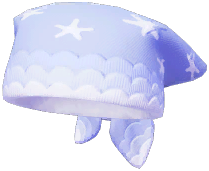 Sea Star Wavy Bandana