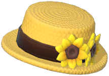 Little Flower Boater