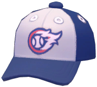 Backwards Baseball Cap