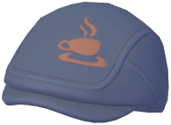 Barista's Flat Cap