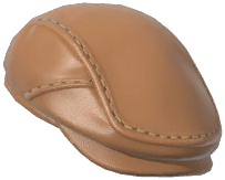 Backwards Flat Cap