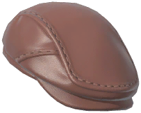 Backwards Flat Cap