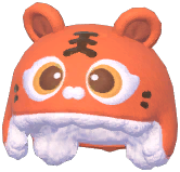 Auspicious Tiger-Head Hat