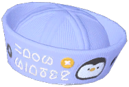 Penguin Button Sailor Cap