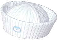 Penguin Knitted Sailor Cap