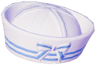 Bow Sailor Cap
