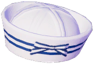 Bow Sailor Cap