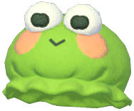 Frog Shower Cap