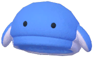 Whale Shower Cap