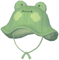Frog Rain Hat