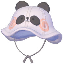 Panda Rain Hat