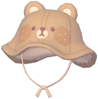 Bear Rain Hat