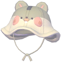 Hamster Rain Hat