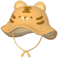 Tiger Rain Hat