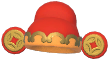 Caishen Hat