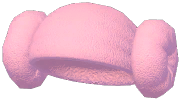 Monocolor Sheep Head Towel