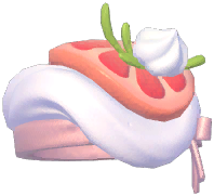 Lemon Cream Beret