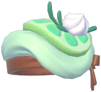 Lemon Cream Beret