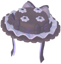 Bow Ruffle Straw Hat