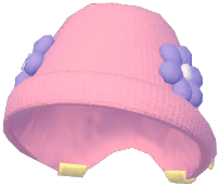 Coastal Flower Beach Hat