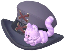Fantastical Cheshire Cat Top Hat