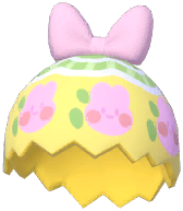 Revival Bunny Eggshell Hat