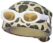 Cheer Sunglasses & Bandana