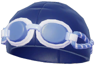 Eye Protector & Swim Cap