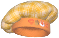 Fox Chef Hat
