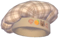 Capybara Chef Hat