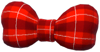 Plaid Bow