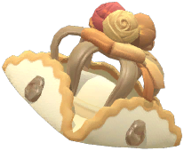 Sunny Rose Crown