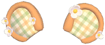 Playful Hamster Headwear