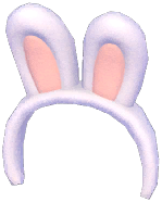 Erect-Eared Rabbit Headband