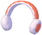 Auspicious Plush Earmuffs